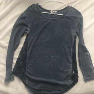 WhiteCrow Long Sleeve Top